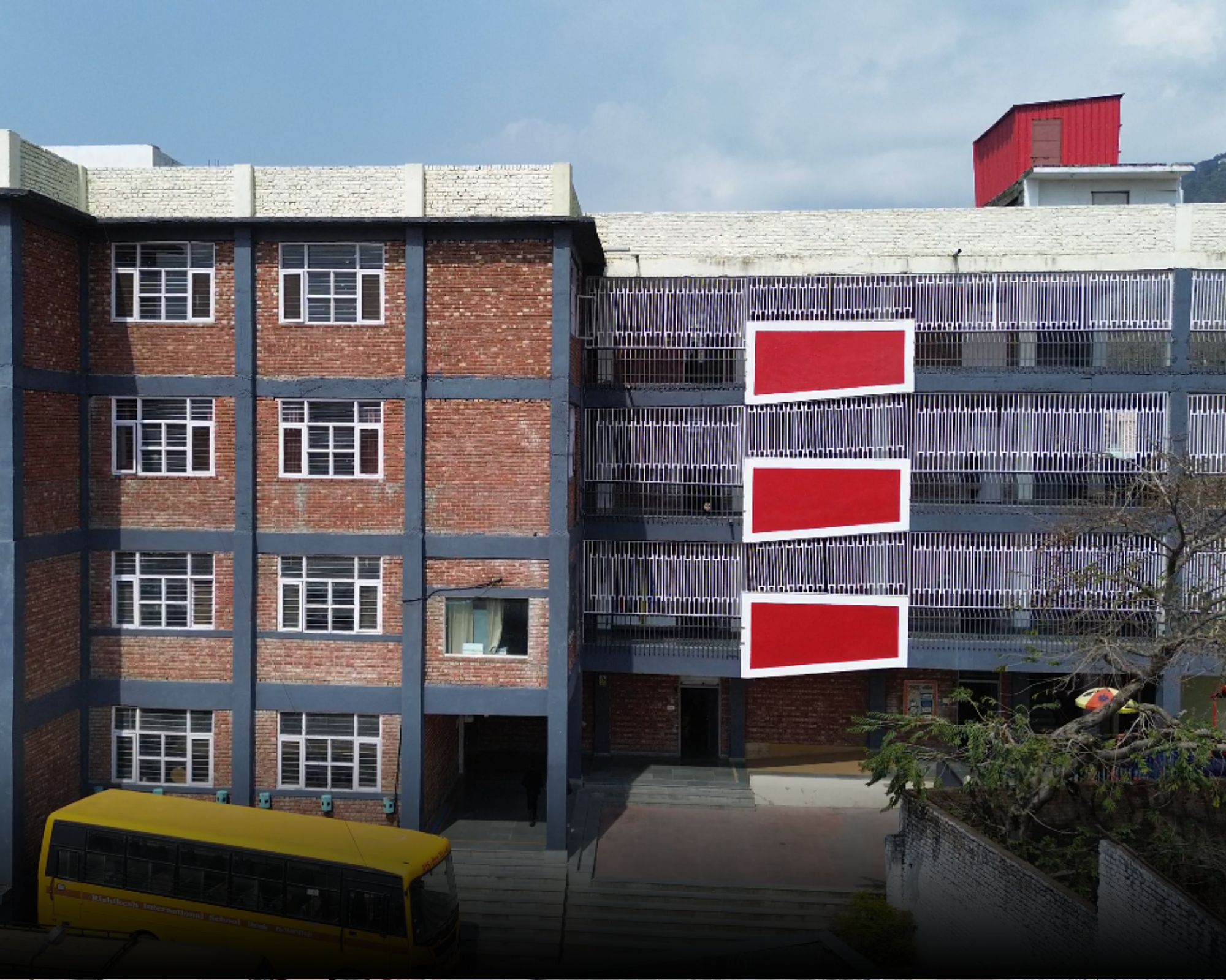 White and Cream Simple Happy Birthday Photo Collage Landscape (3)